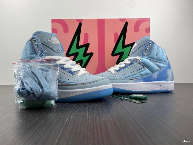 Cheap MAX J Jordan 2 Balvin Retro DQ7691-419 0714